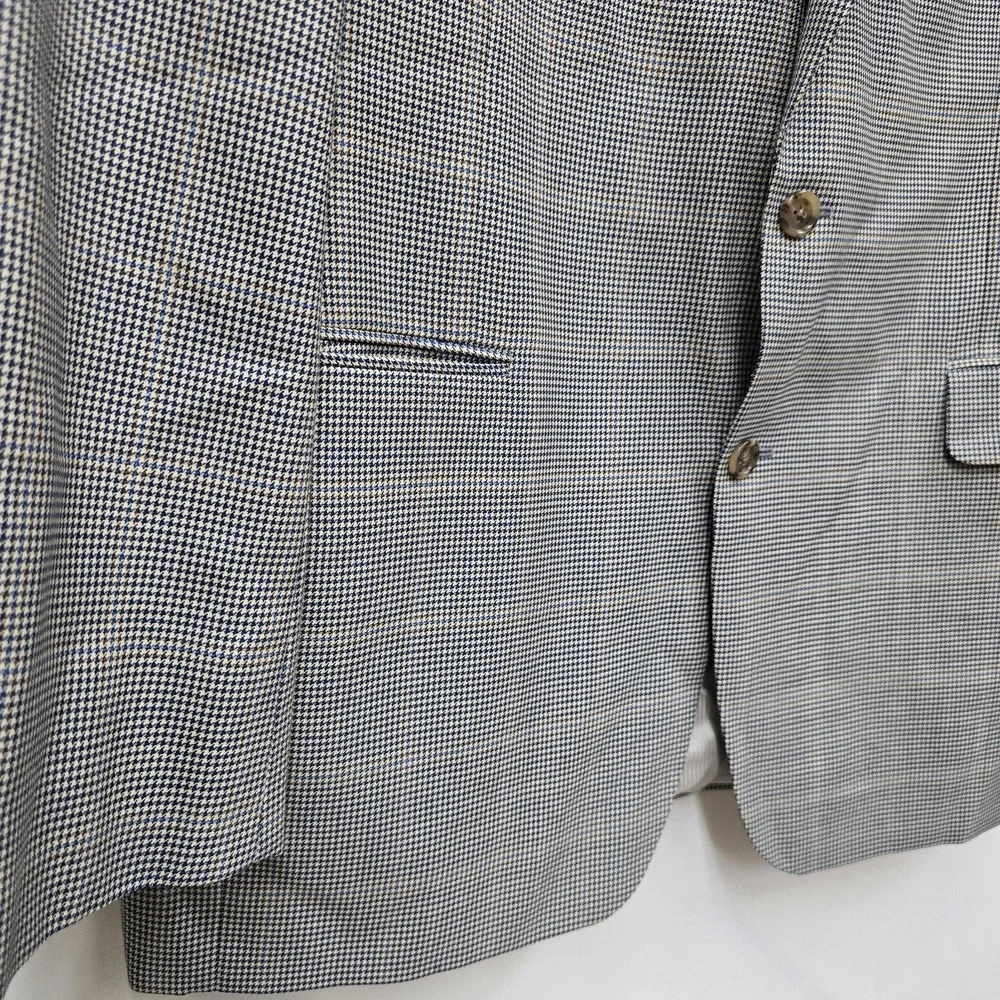 Jack Victor Blazer Men 44 R 100% Wool Loretowood Sports Coat Jacket‎